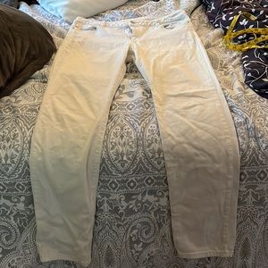MK white jeans - size 10